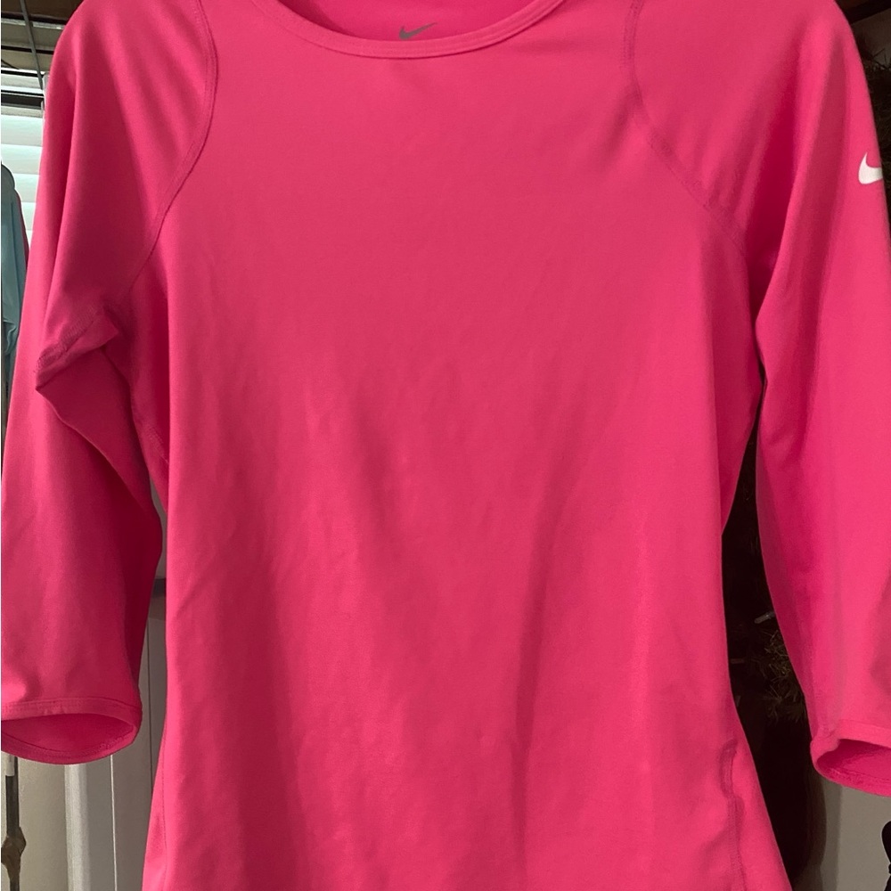 Nike Dri-FIT Bright Pink Top